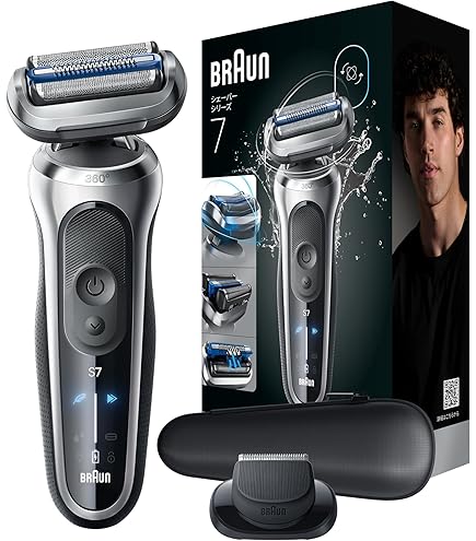 【新品】BRAUN Series 7 740s-7 メンズシェーバー ブラウン Amazon | ブラウン シェーバー シリーズ7 【水洗いタイプ・お風呂剃り